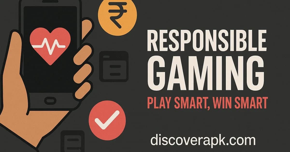 Responsible Gaming: Play Smart, Win Smart cover