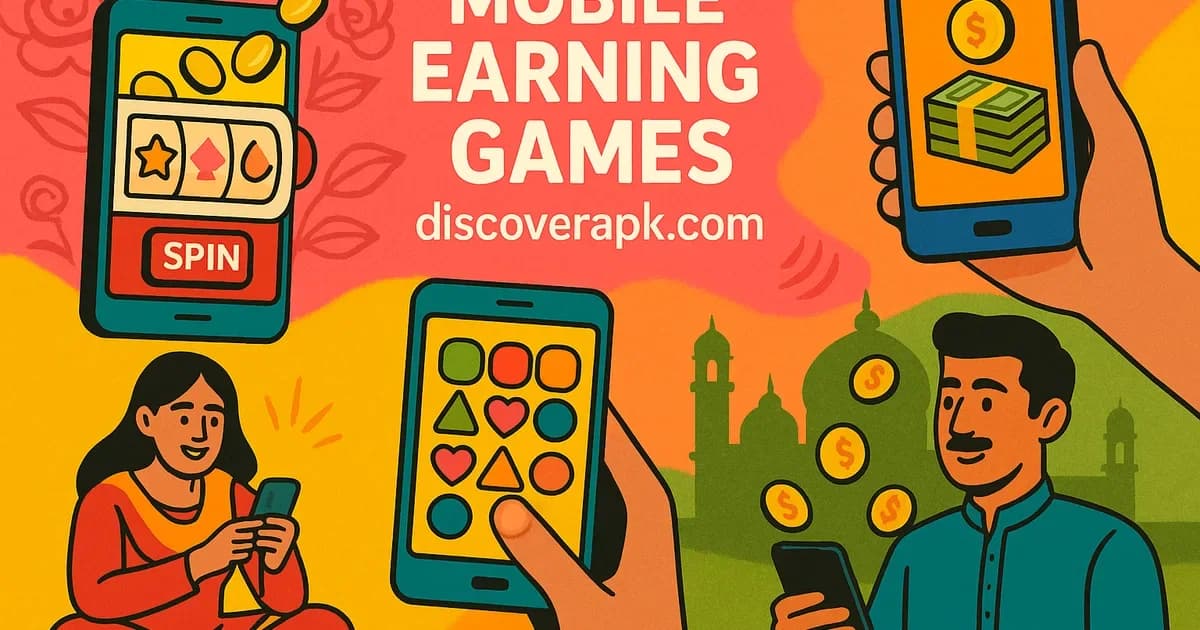 Earning Games on the Rise: Trends to Watch in 2025–2026 cover