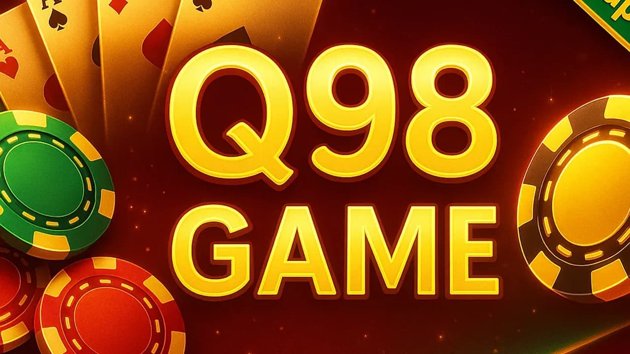 Q98 Game banner
