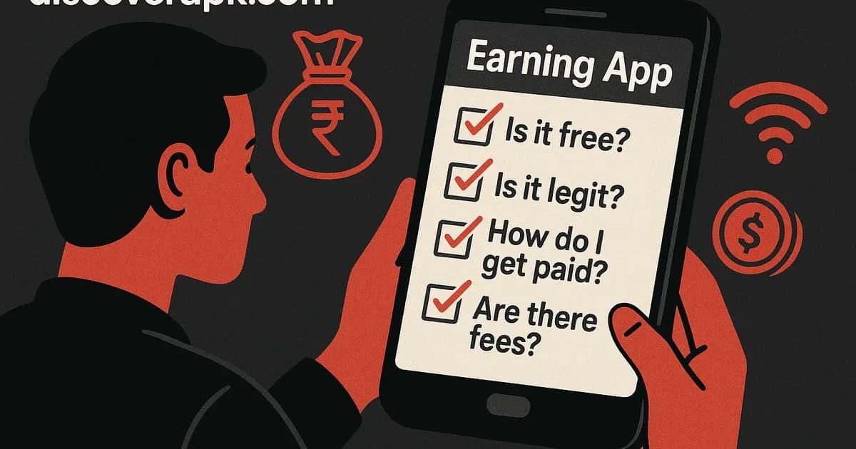 10 Essential Questions to Ask Before Downloading an Earning App in Pakistan cover
