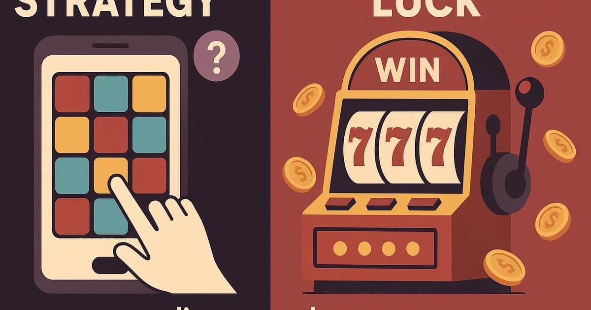 Understanding Skill-Based vs. Chance-Based Earning Games cover