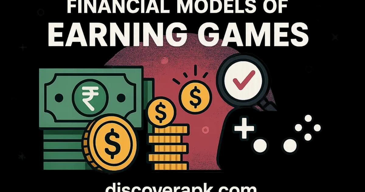 The Economics of Earning Games: Understanding How Companies Profit cover