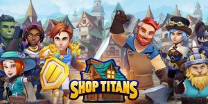 Shop Titans Mod APK