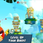Angry Birds 2 Mod APK v2.57.2 (Unlimited Money) 3