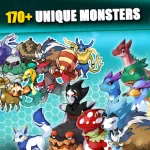 EvoCreo – Pocket Monster catching like games Mod Apk Free Download 1