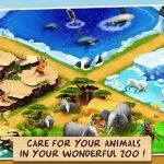 Download Wonder Zoo MOD APK v2.1.1a (Unlimited Money) 1