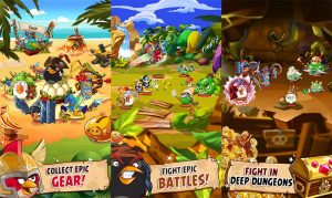 Angry Birds Epic RPG MOD APK 3.0.27463.4821 [Unlimited Money] 4