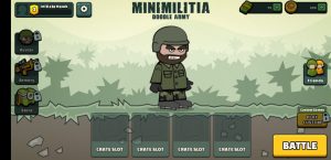 Download Mini Militia MOD APK [Unlimited Ammo And Nitro] 3