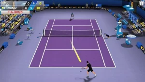 3D Tennis MOD APK (Unlimited Money/ Unlocked) 1