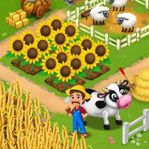 Big Little Farmer MOD APK V 1.10.1 [Unlimited Money, Games] 1