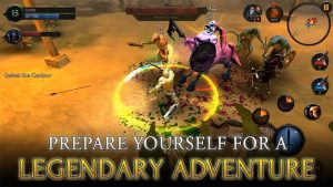 Arcane Quest Legends MOD APK [Unlimited Money] 3
